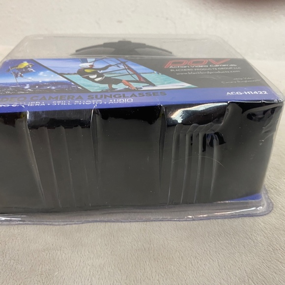 POV Video Camera Sunglasses PRO-H1524 - New In Sealed Package - Picture 9 of 9